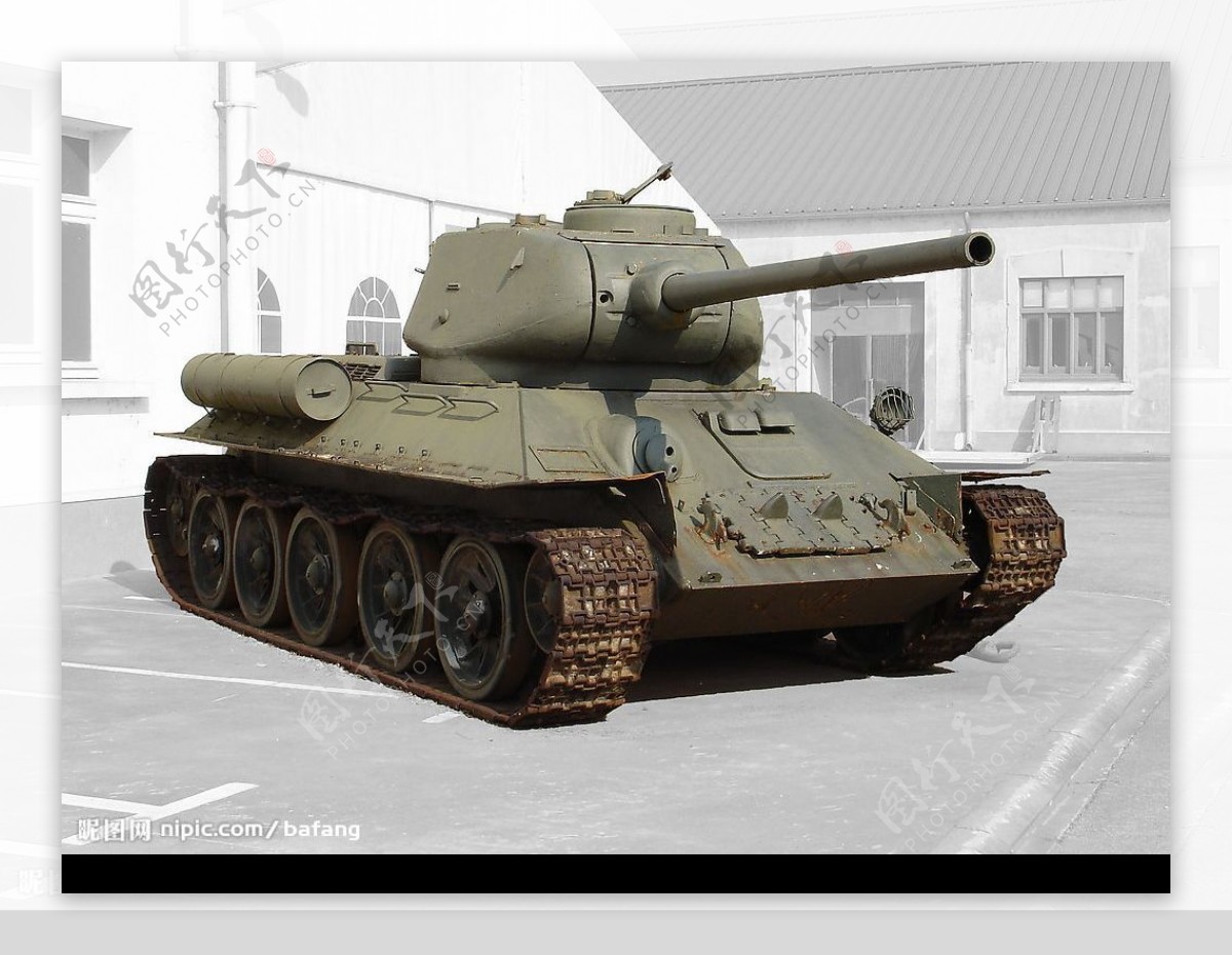 T34坦克图片
