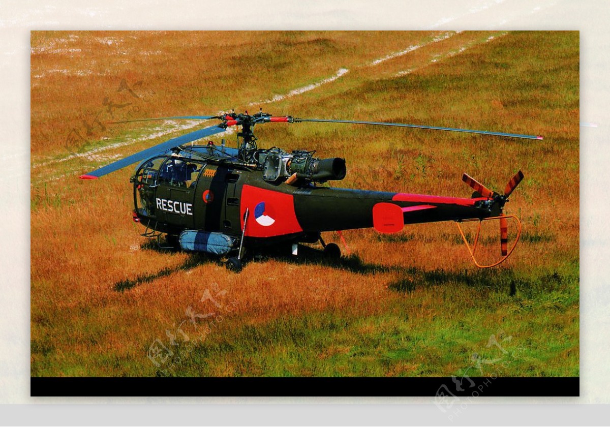 军用直升机图片