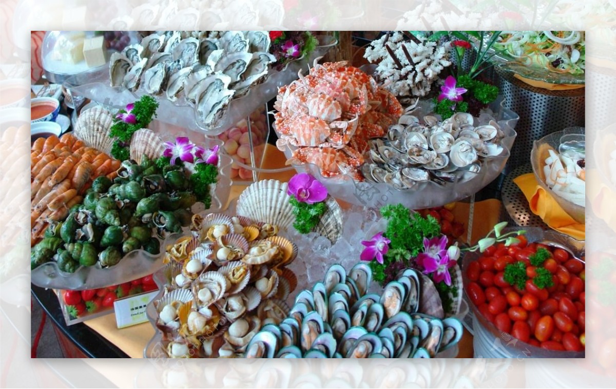 粤菜海鲜海螺图片