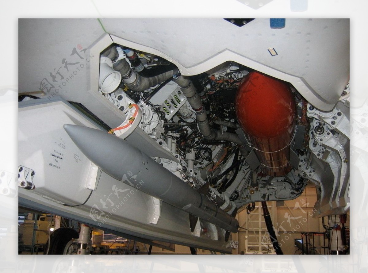F35战斗机弹舱图片