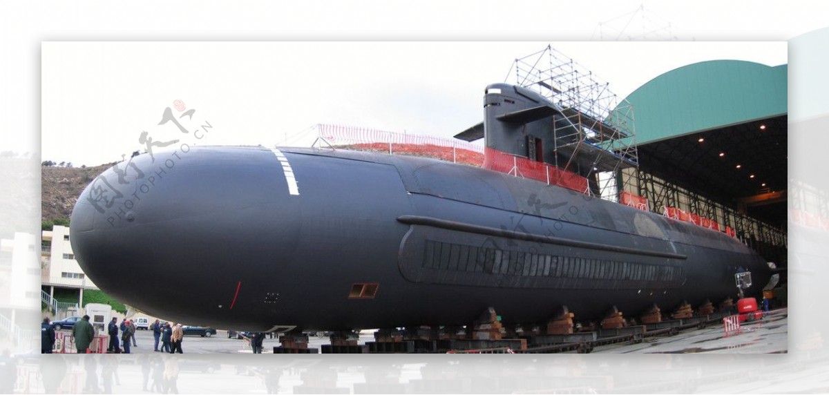 鲉鱼级常规动力潜艇图片