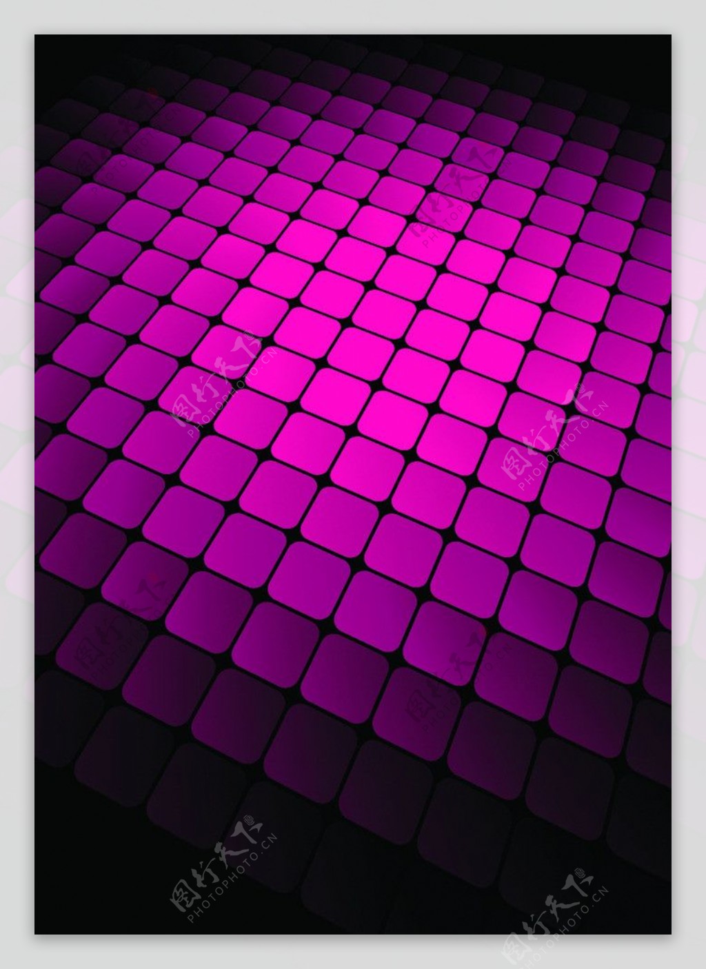 紫色方块背景图片