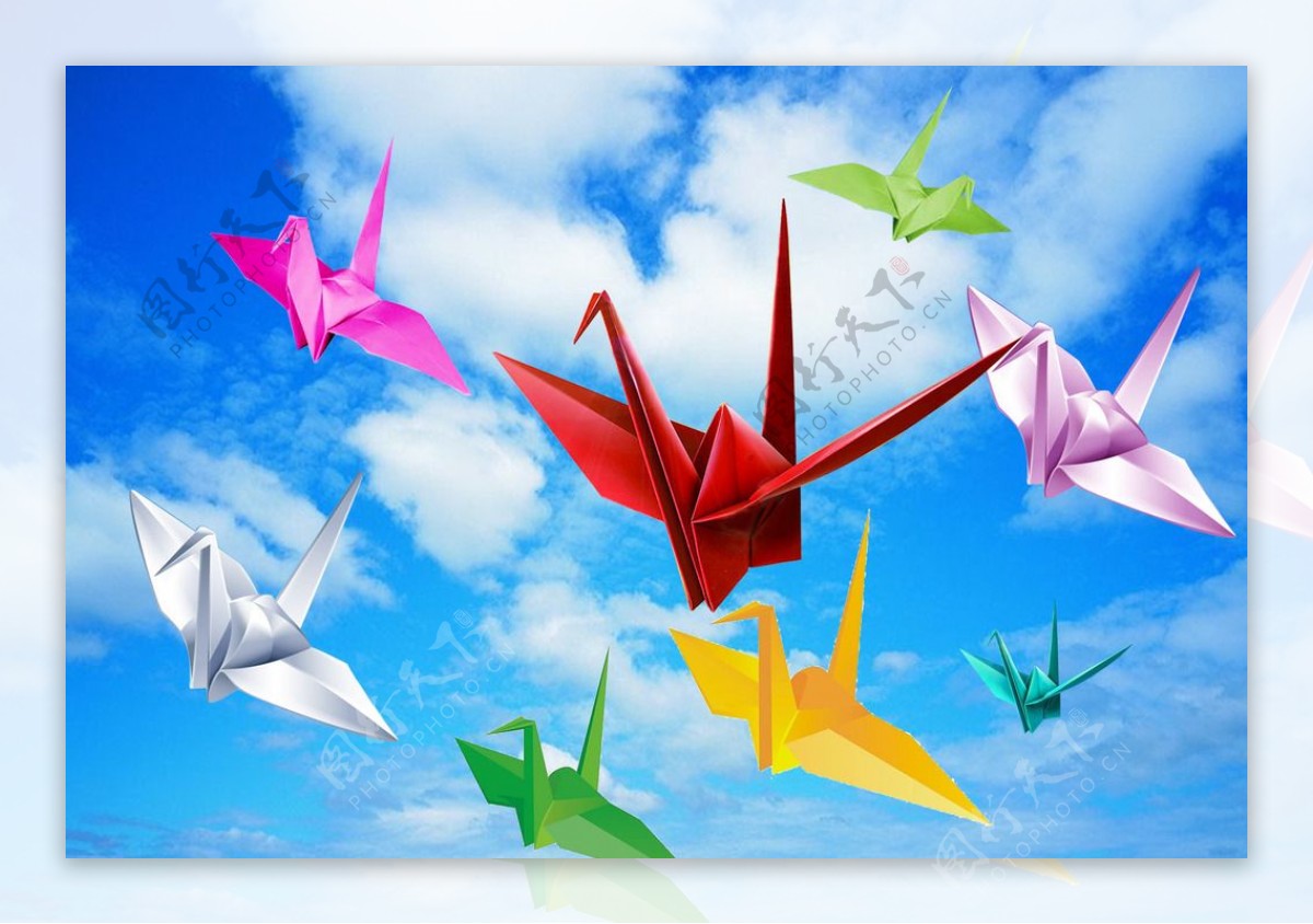 情人节礼物【千纸鹤】千纸鹤代表对被送的人… - 堆糖，美图壁纸兴趣社区