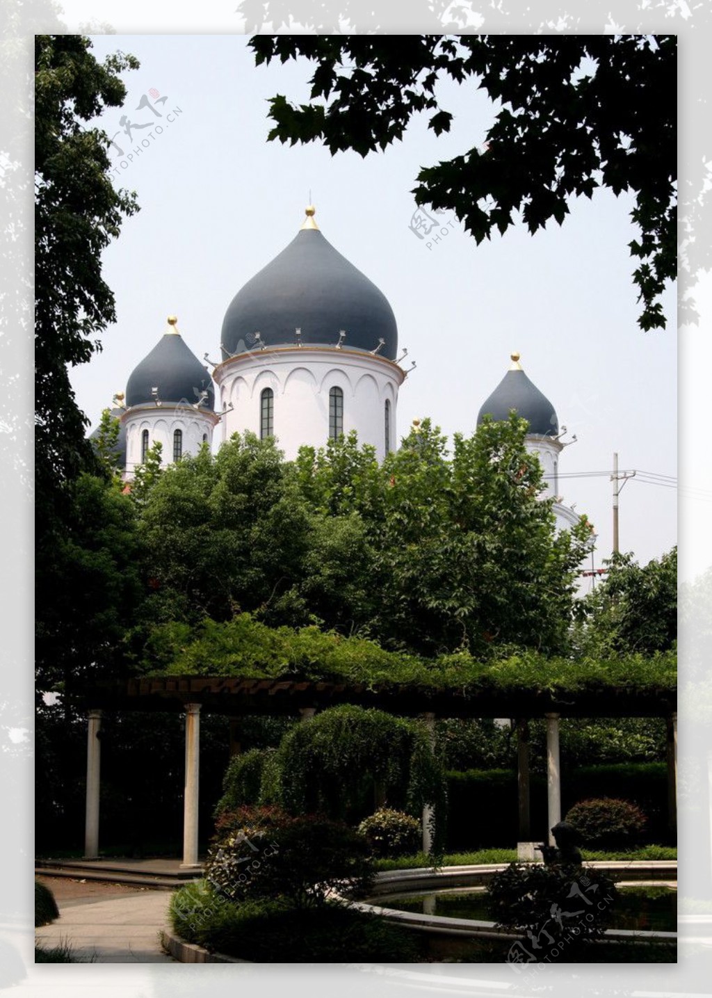 上海襄阳路东正教堂图片