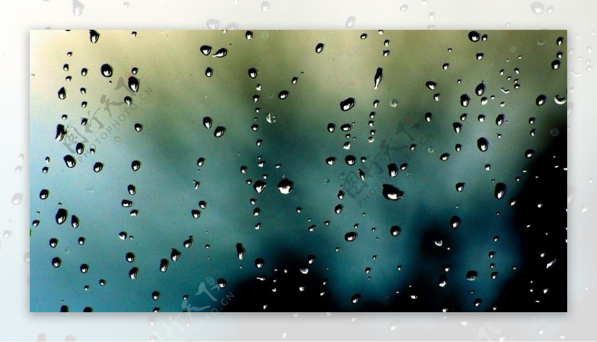 玻璃水滴图片
