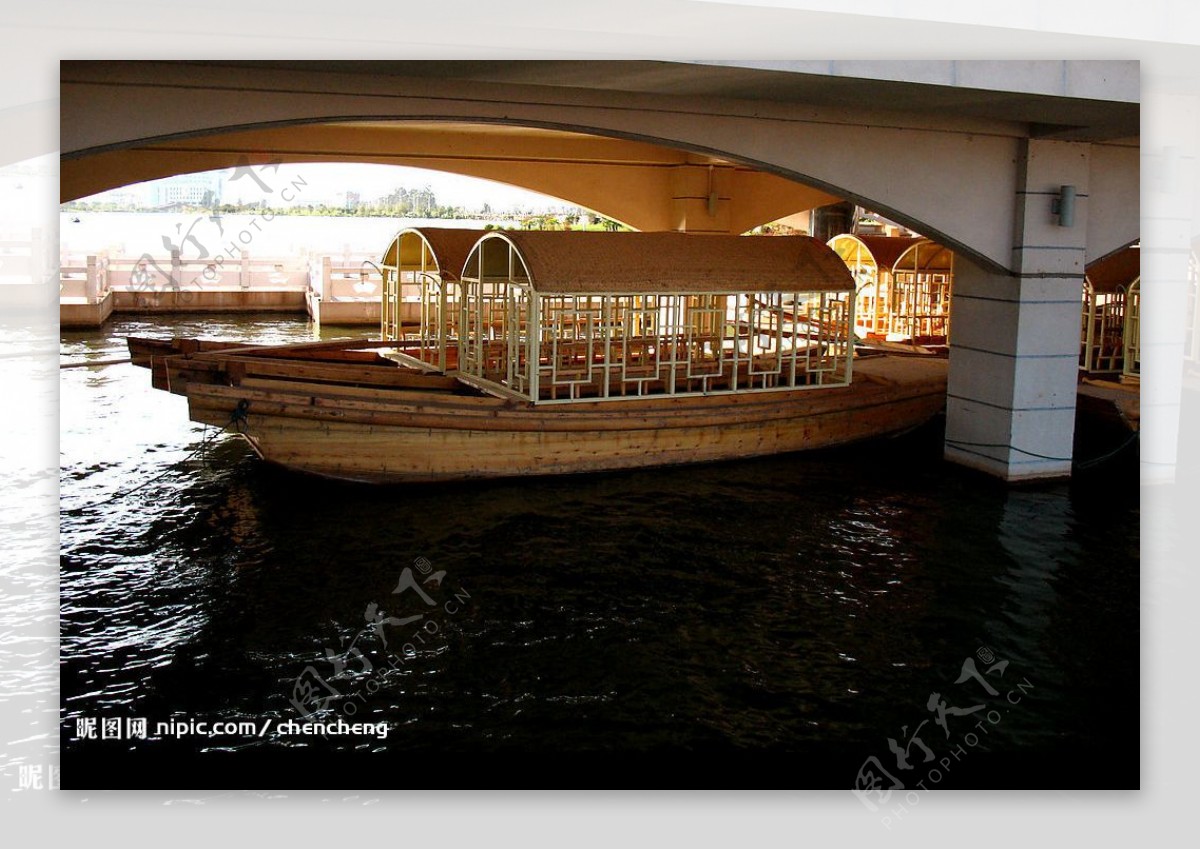 木船厂家供应景区木质手划船电动旅游休闲观光船仿古木船乌篷船-阿里巴巴