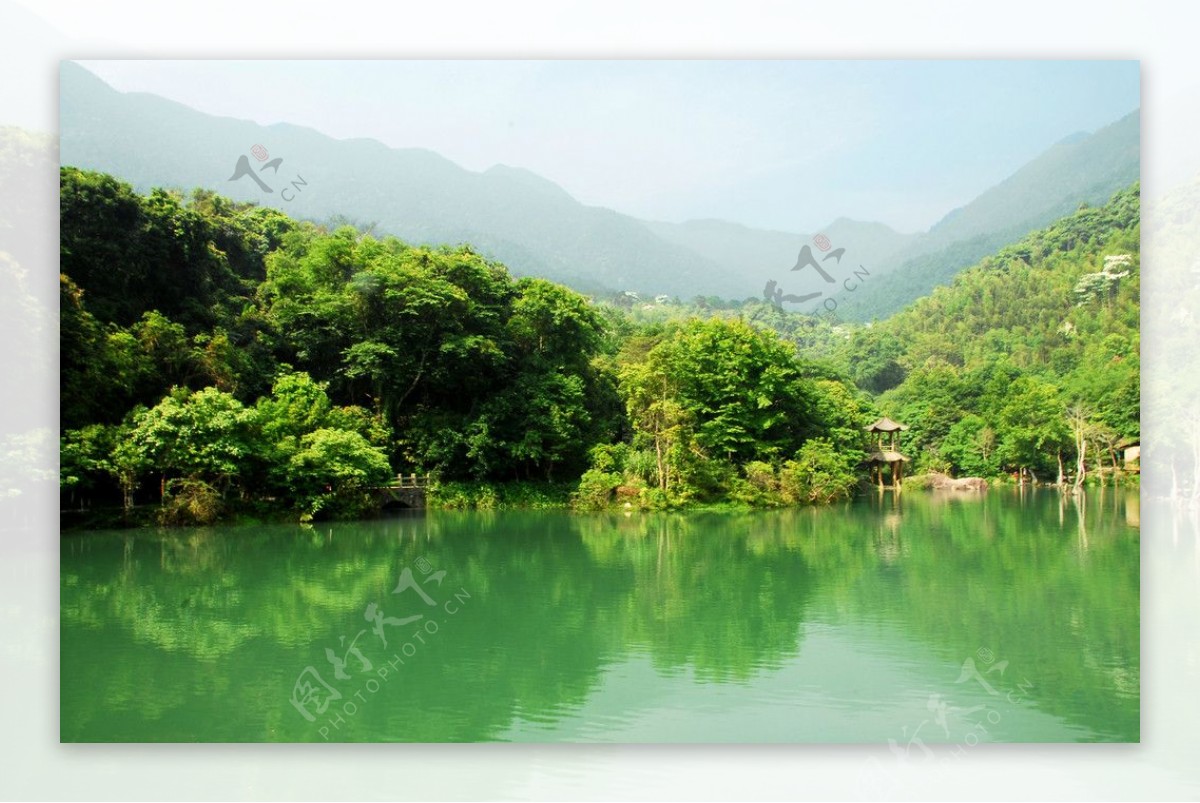 河源野趣沟风景图片