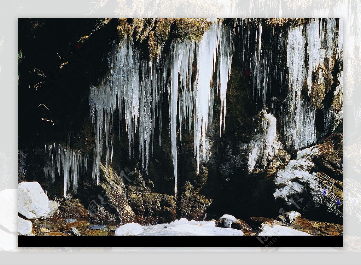 季节景致自然风光38冰水图片