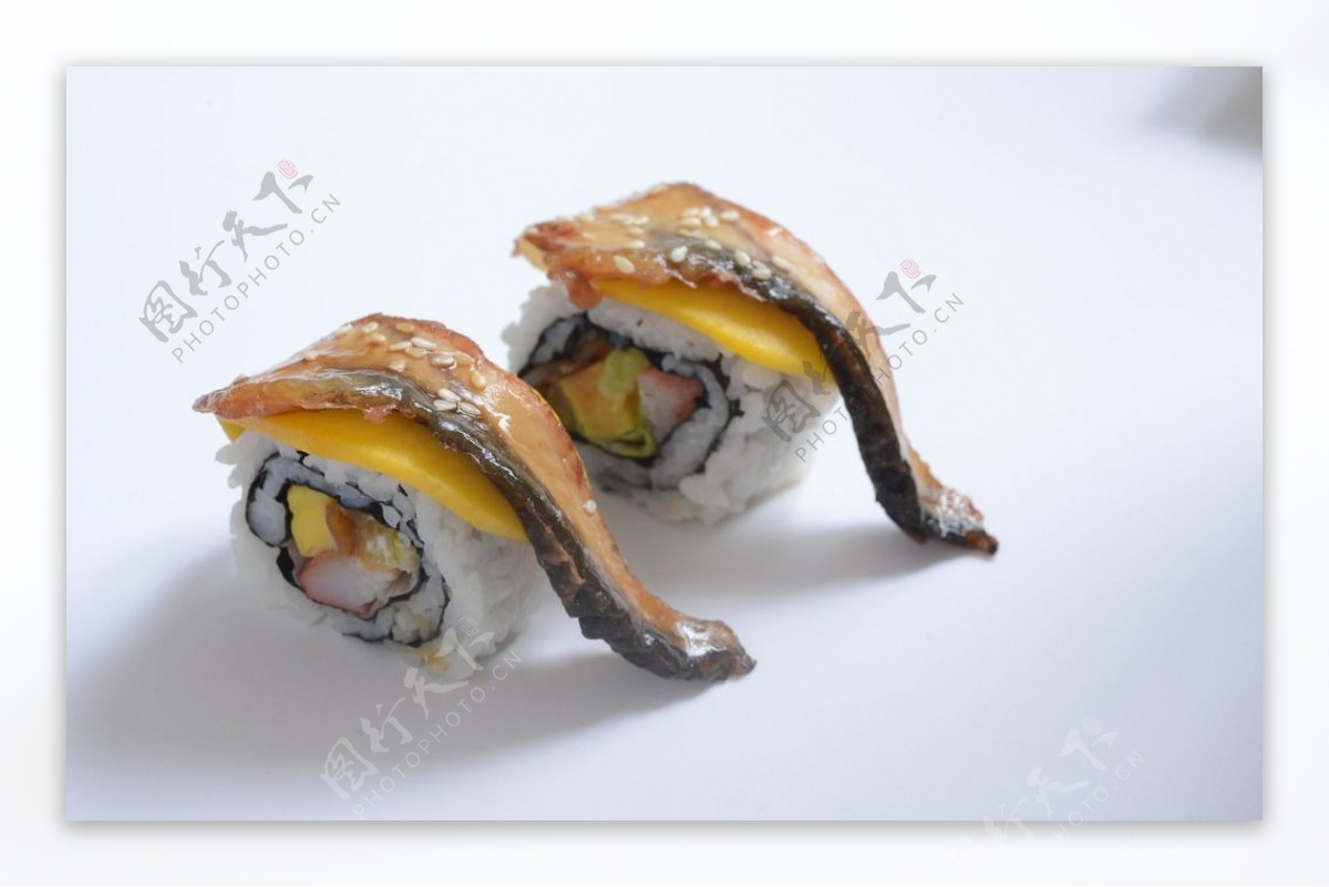鳗鱼寿司图片素材-编号14678051-图行天下