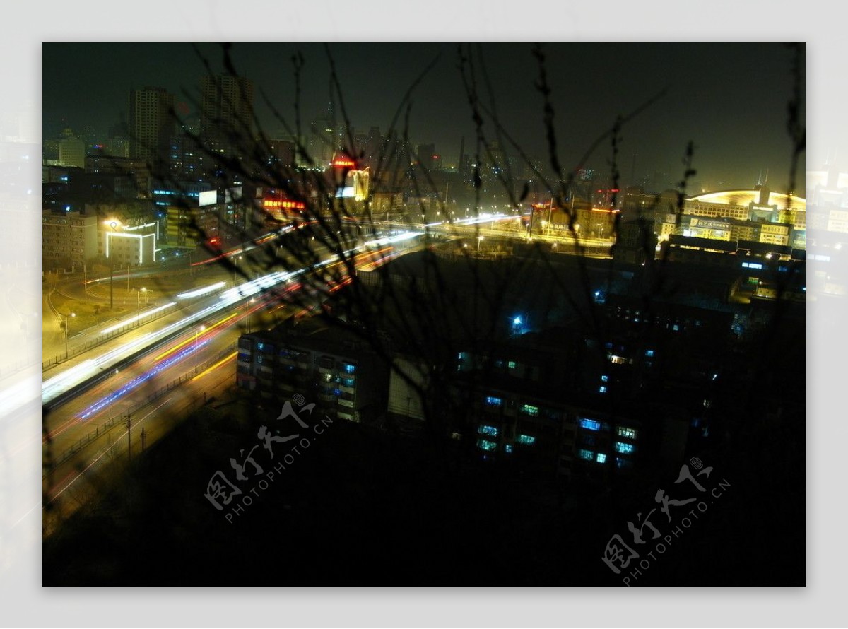 乌鲁木齐夜景图片