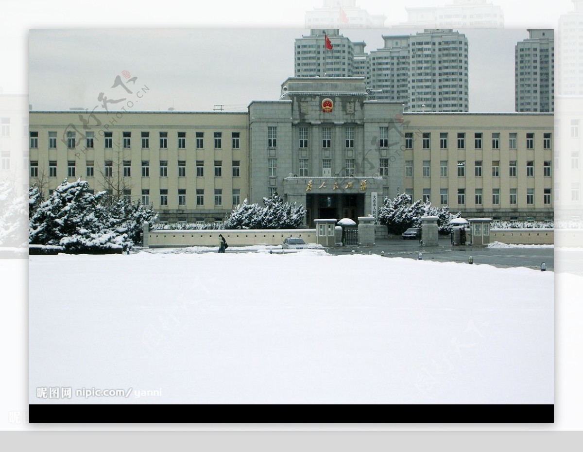 雪景图片