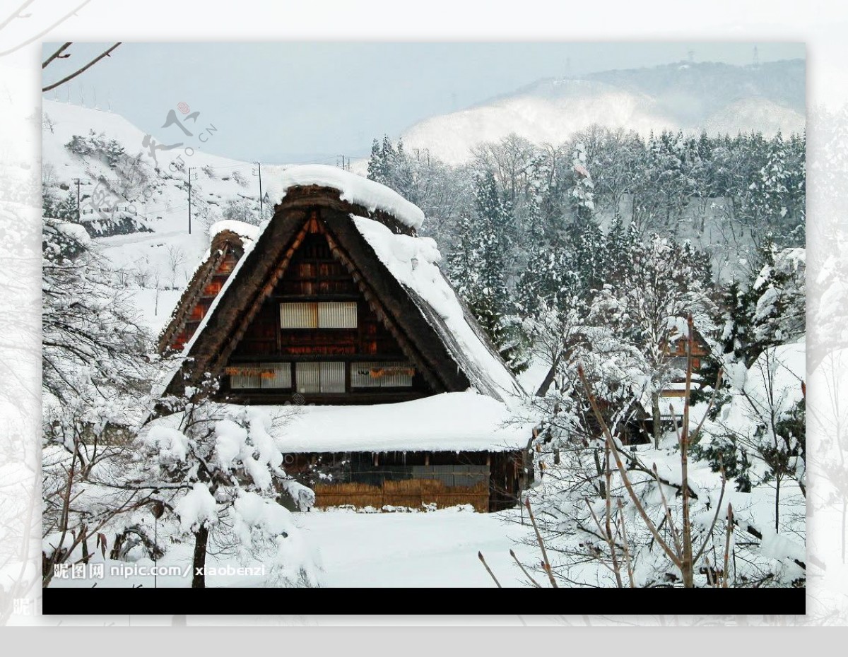 雪景图片