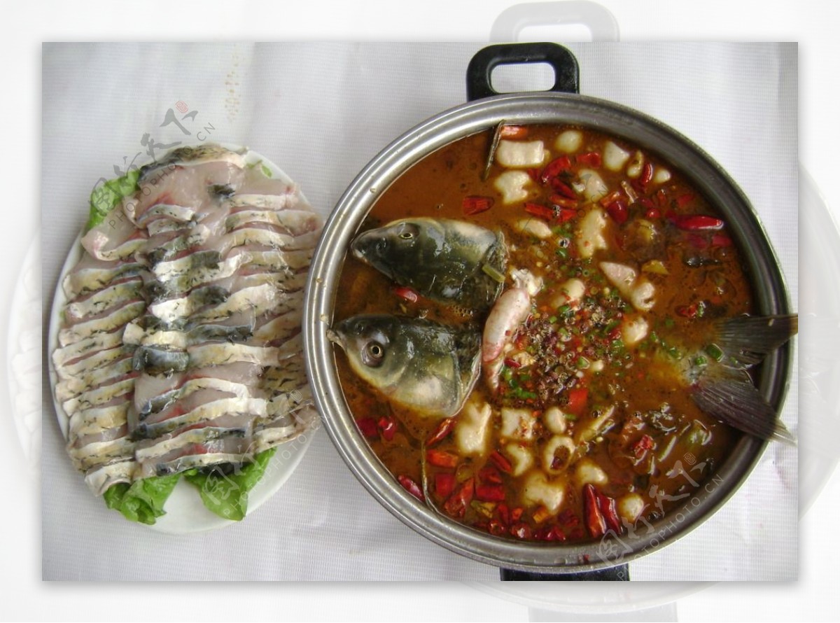 酸菜肥肠鱼图片
