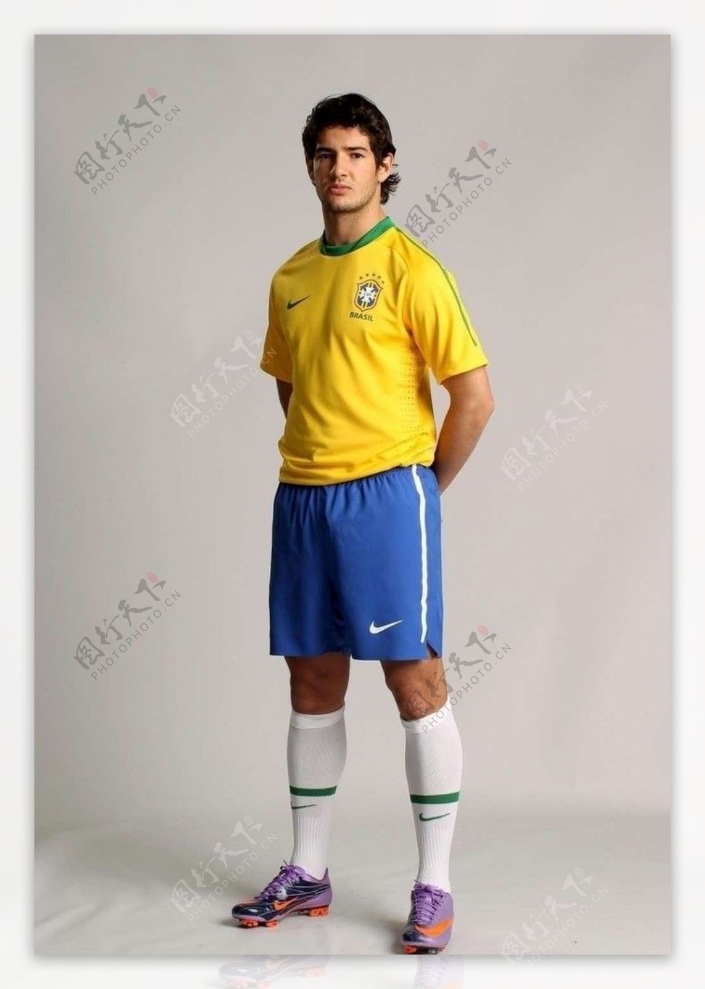 耐克Nike2010年世界杯WorldCup巴西队球衣图片