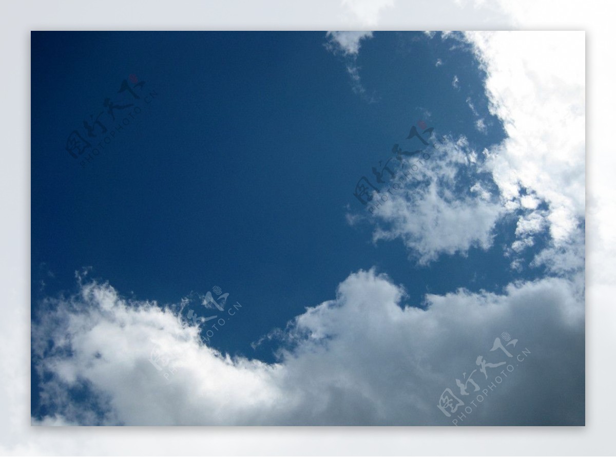 藍天白云图片