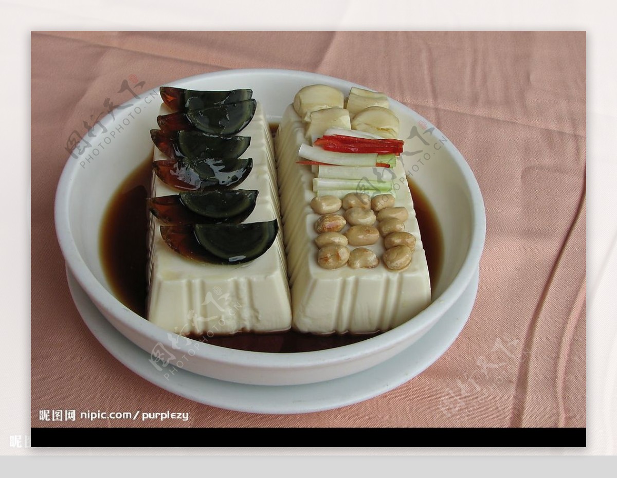皮蛋豆腐摄影图__传统美食_餐饮美食_摄影图库_昵图网nipic.com