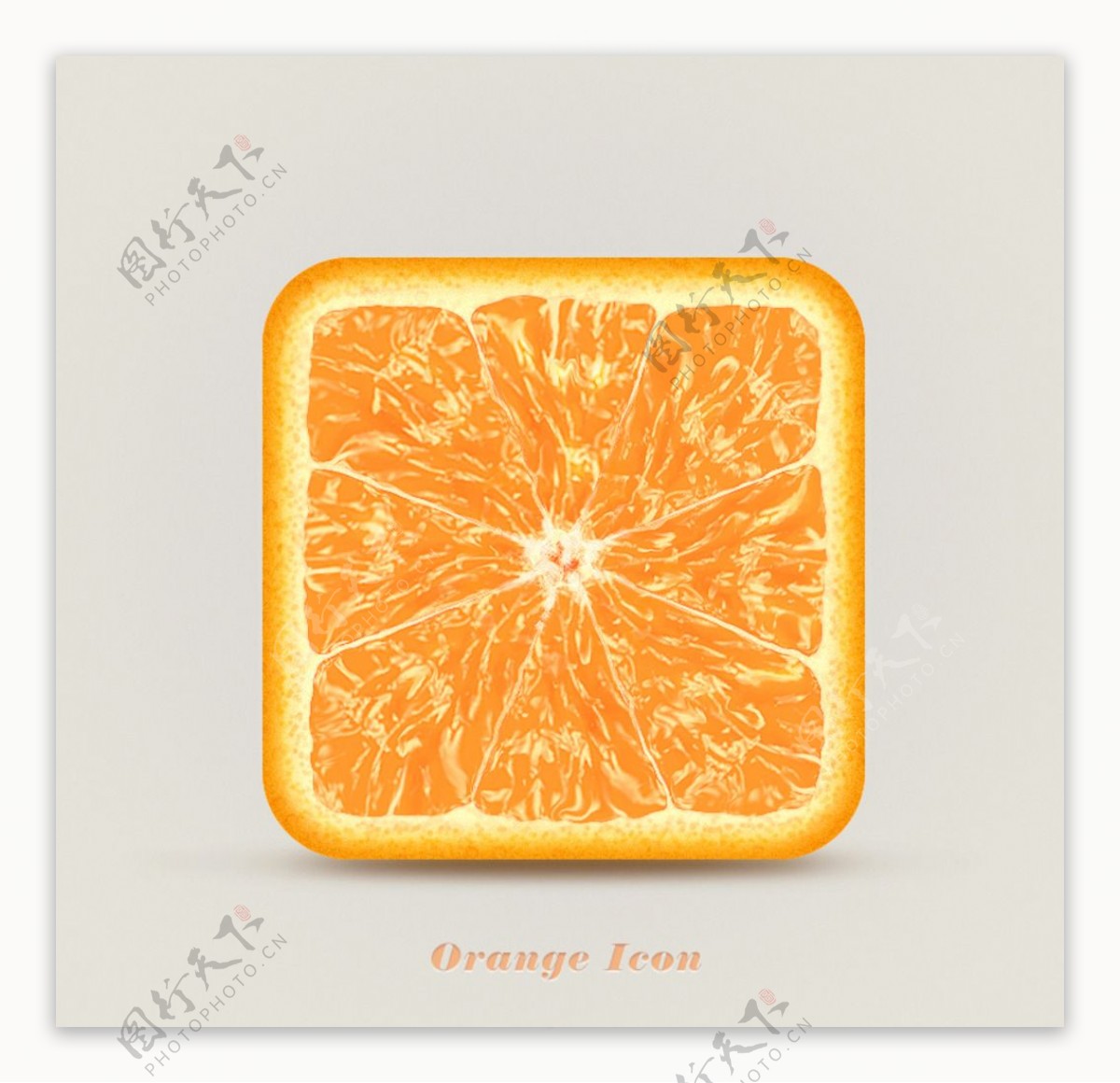 橙子ICON图标图片