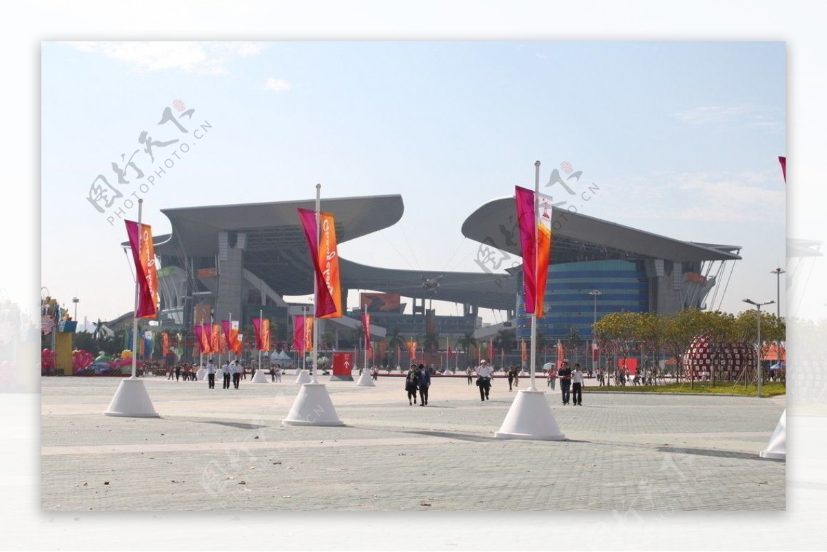 广东奥林匹克体育中心图片