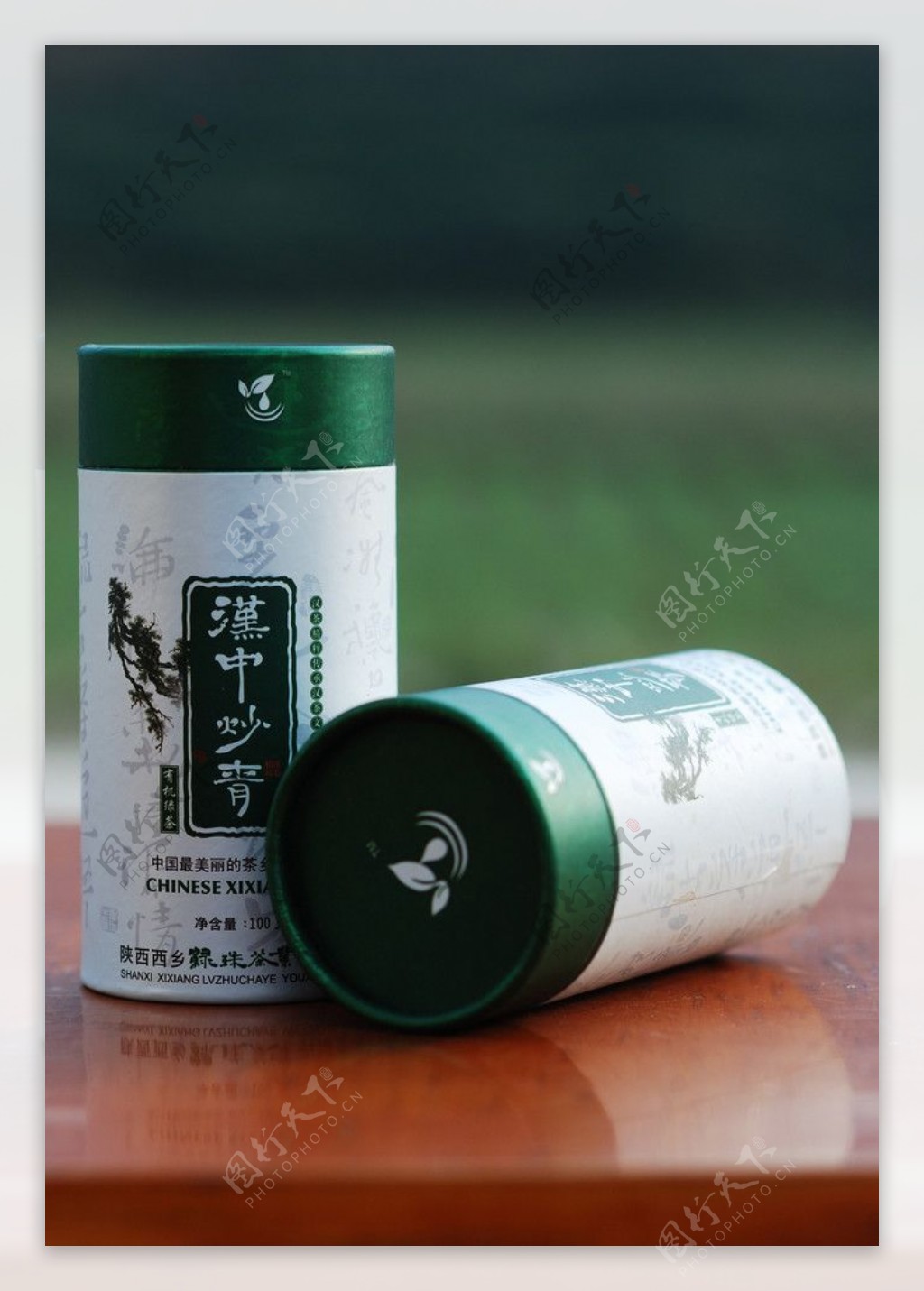 汉中绿茶图片