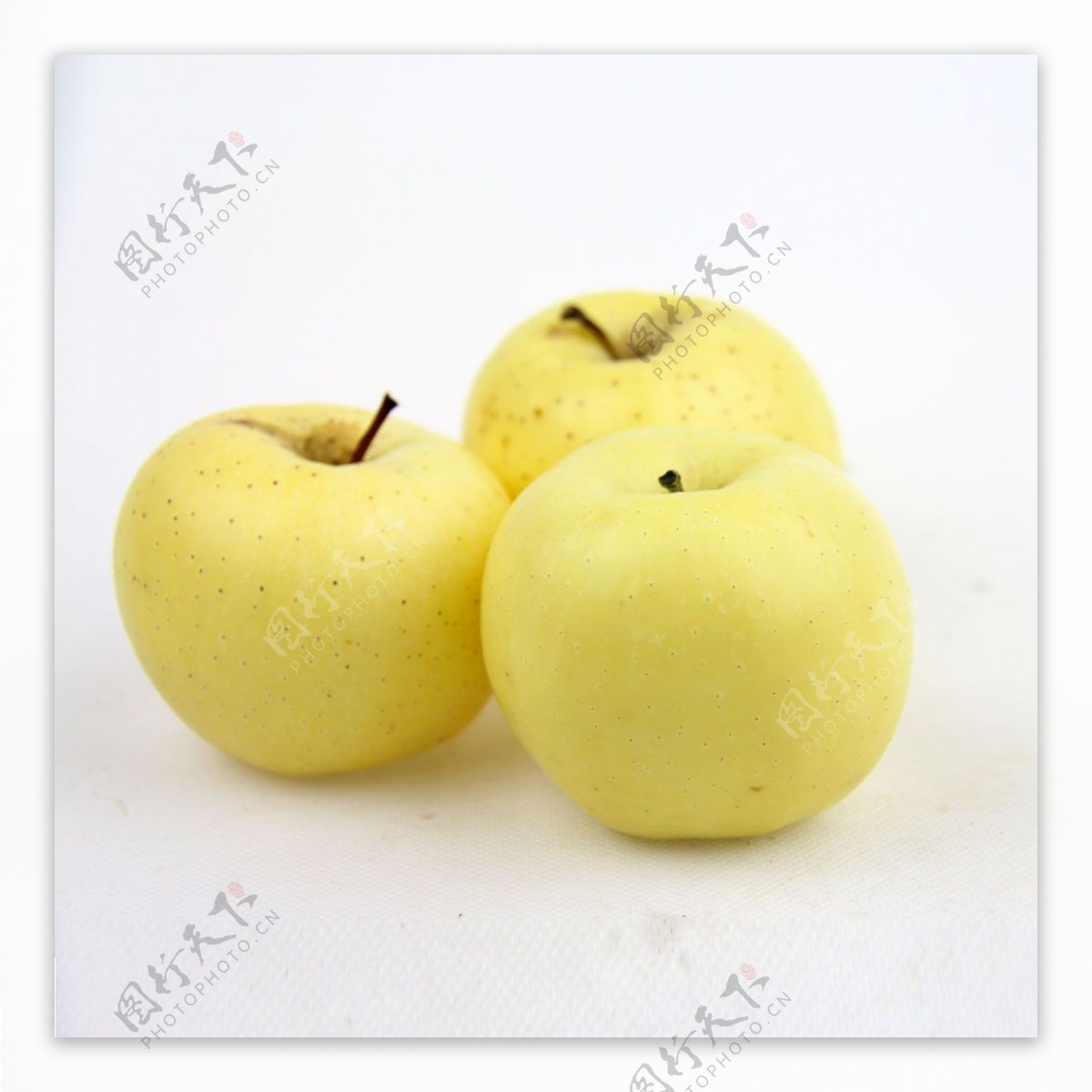黄蕉苹果黄色水果图片