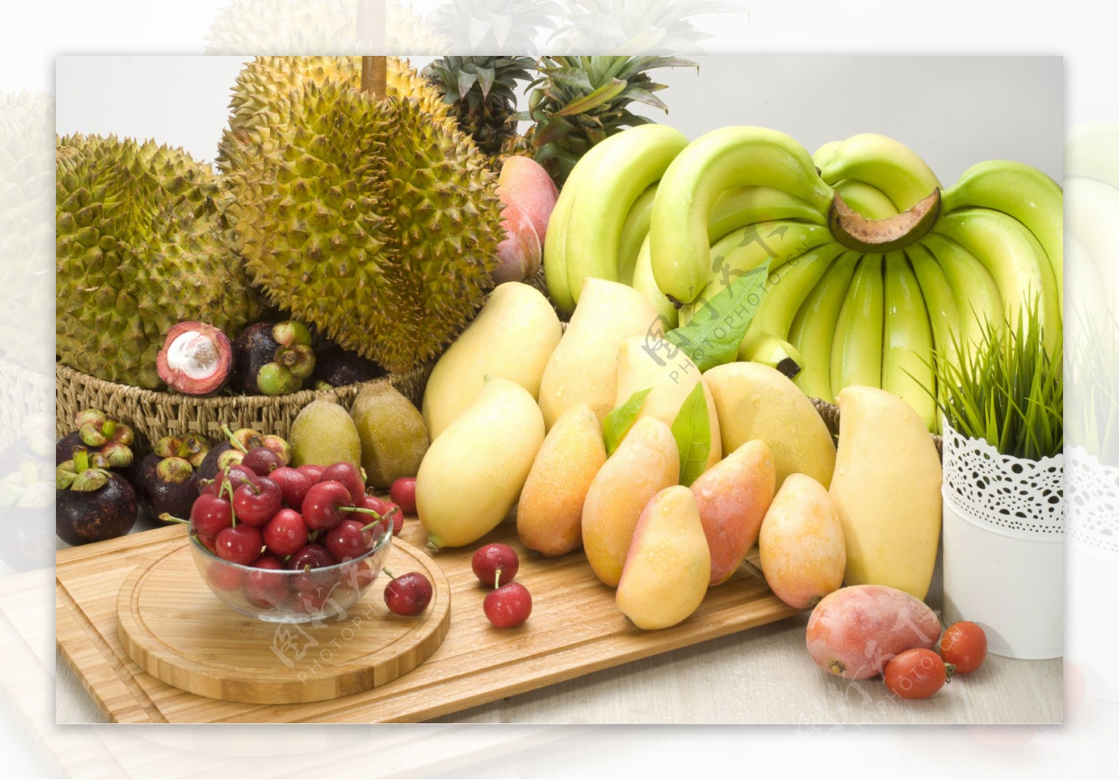 水果组合图片