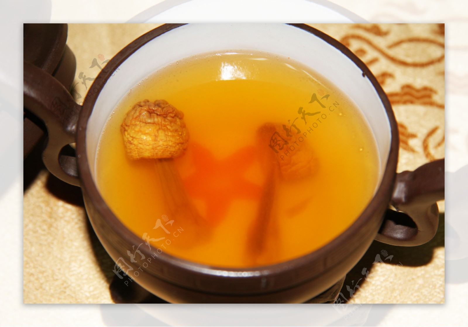松茸菌汤图片