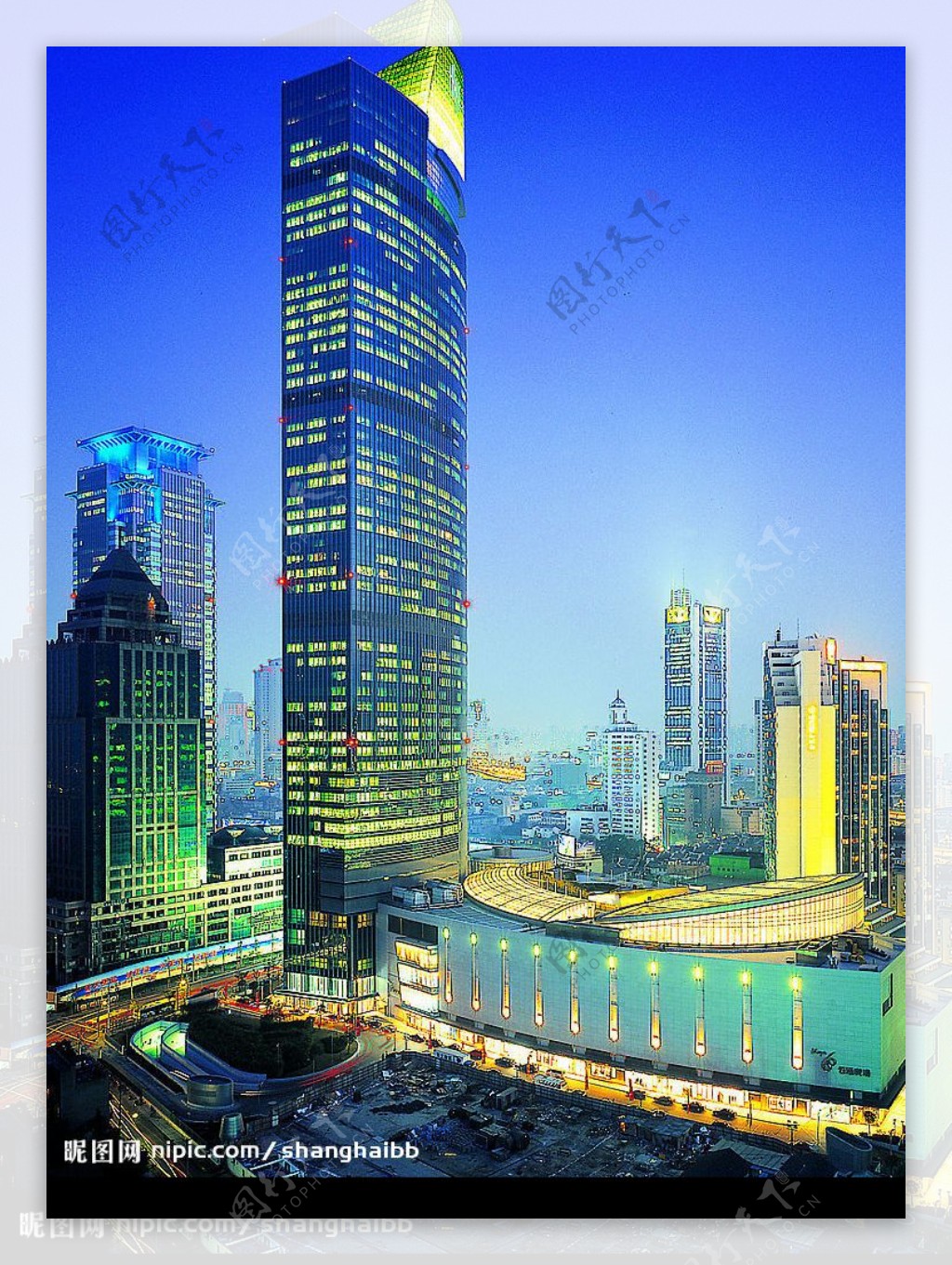 上海恒隆广场超大图图片