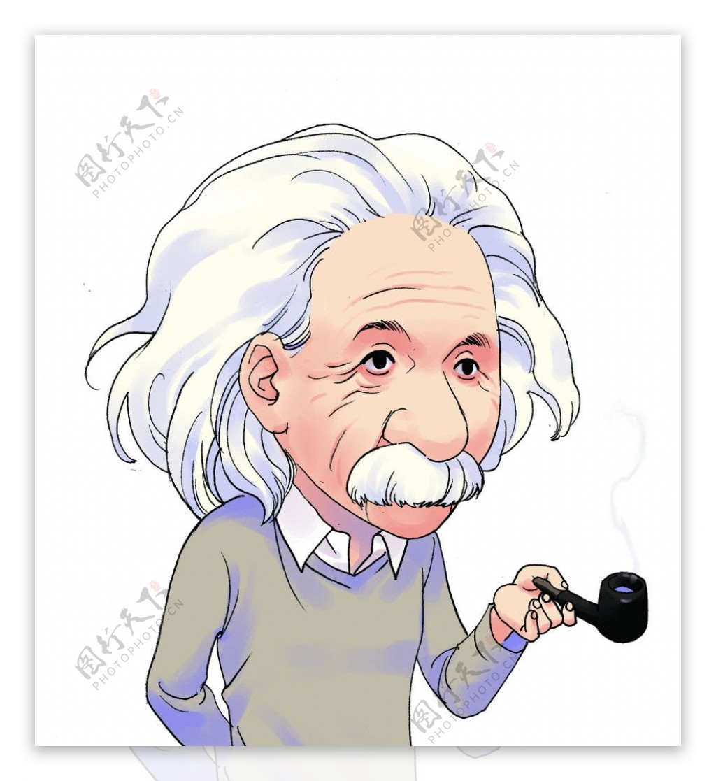 爱因斯坦图片