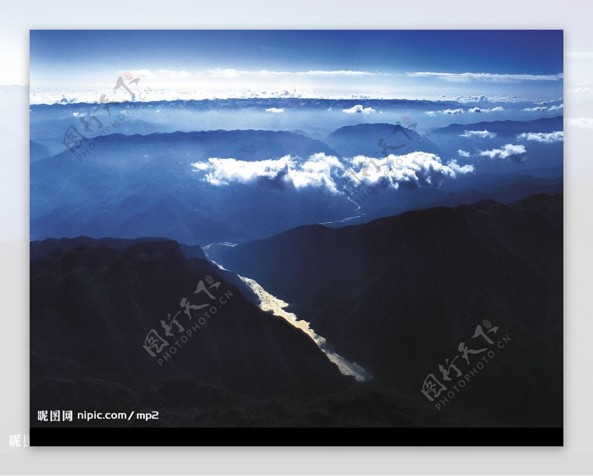 长江三峡风光图片
