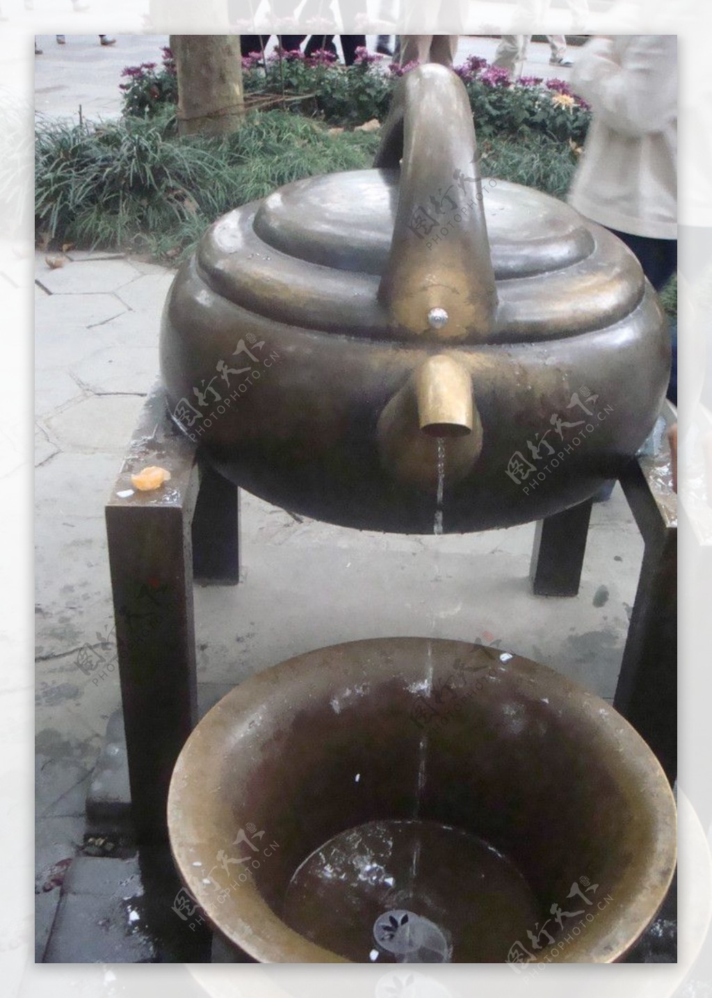 铜水壶图片