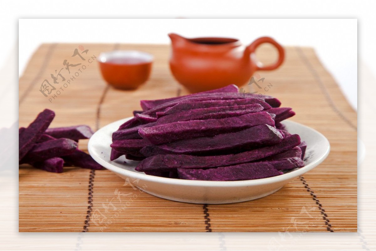 紫薯脆条图片