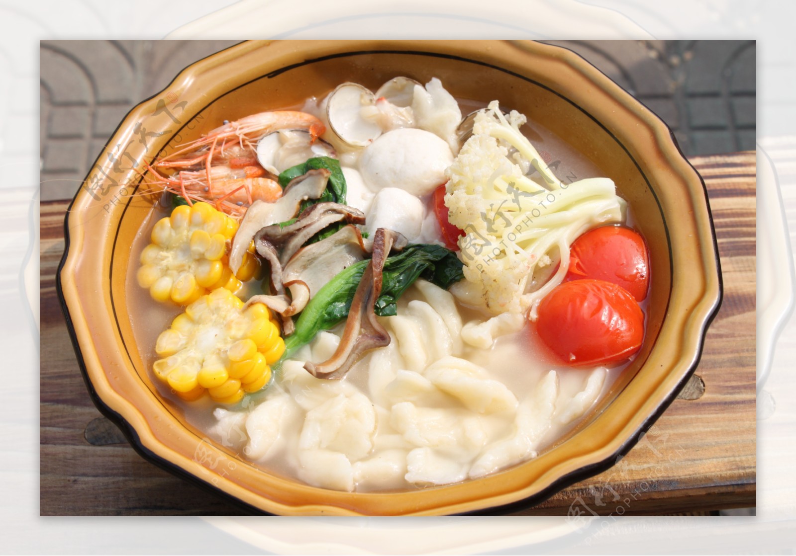 海鲜疙瘩汤怎么做_海鲜疙瘩汤的做法_豆果美食