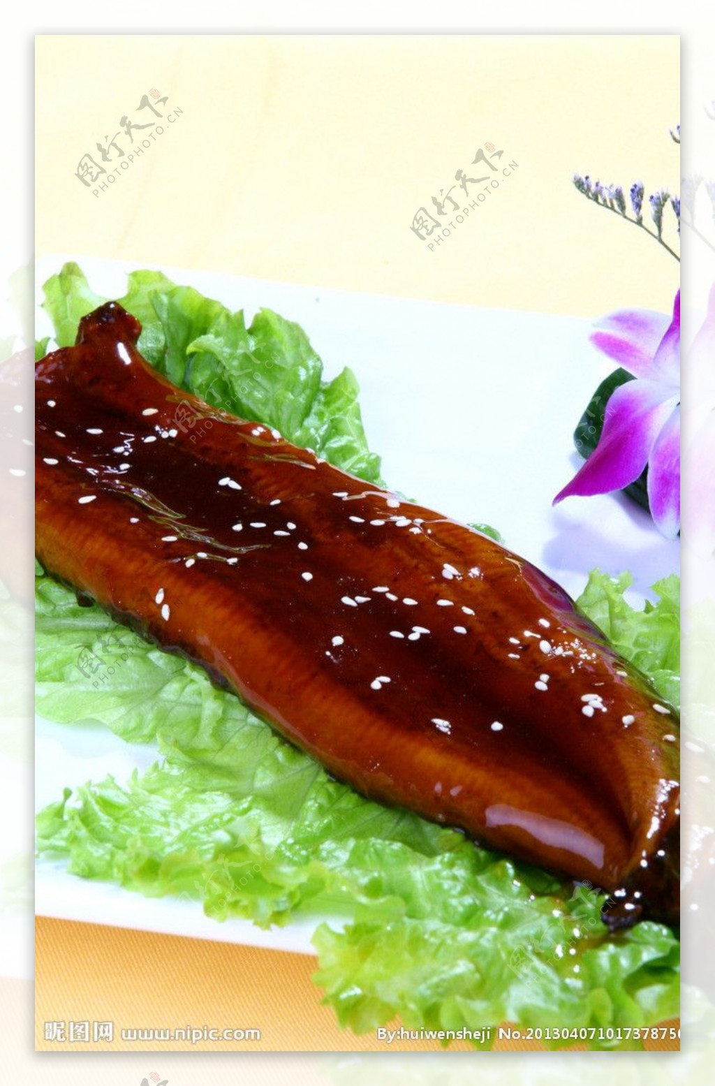 日式鳗鱼图片