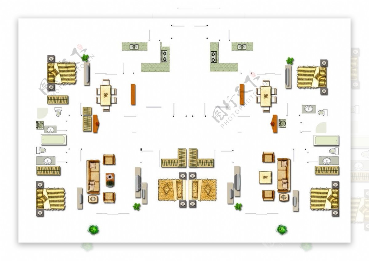 室内素材家具图片