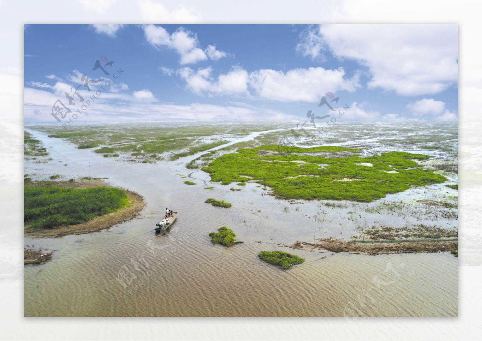 泗洪洪泽湖湿地图片