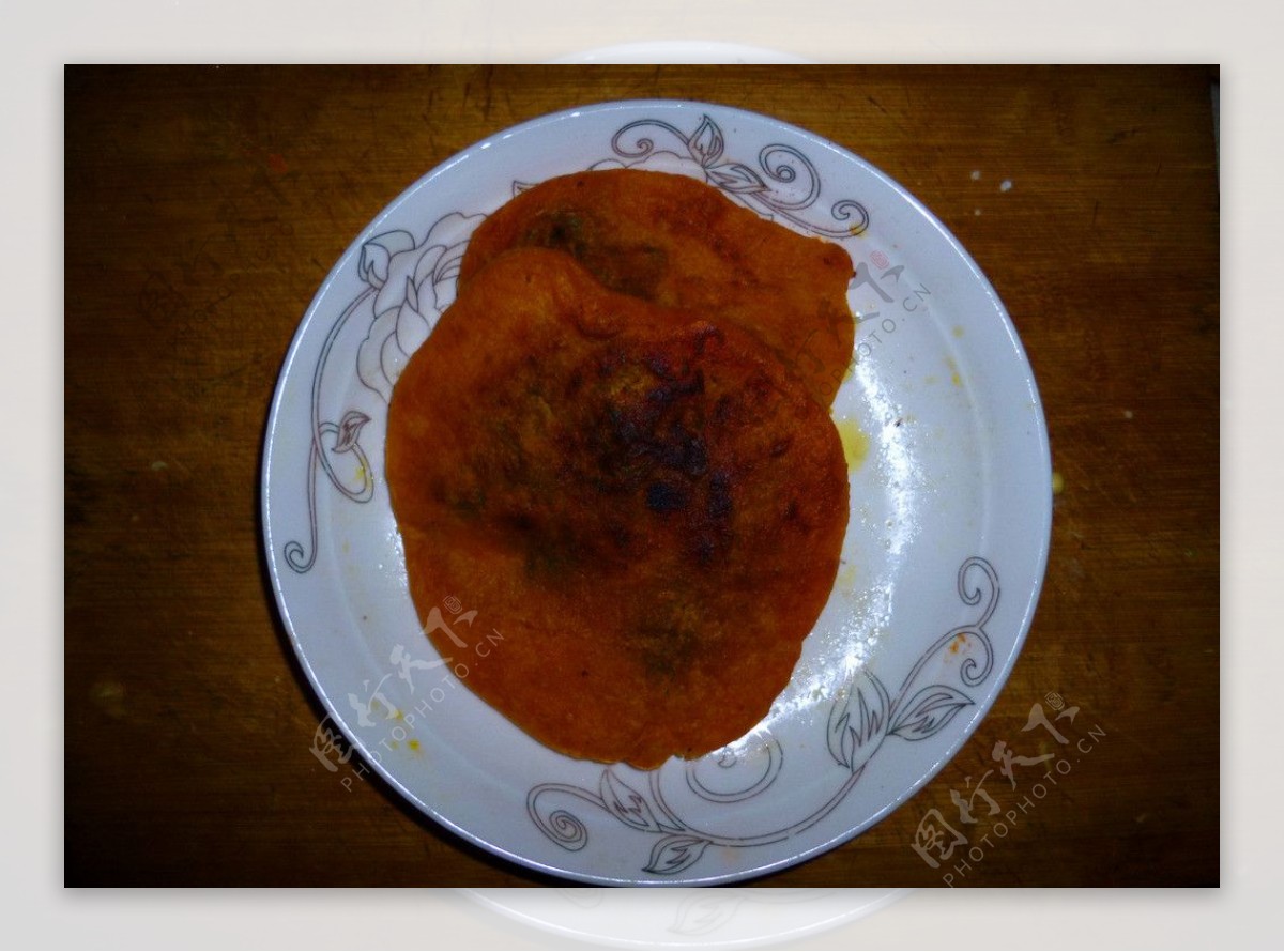 红薯饼图片