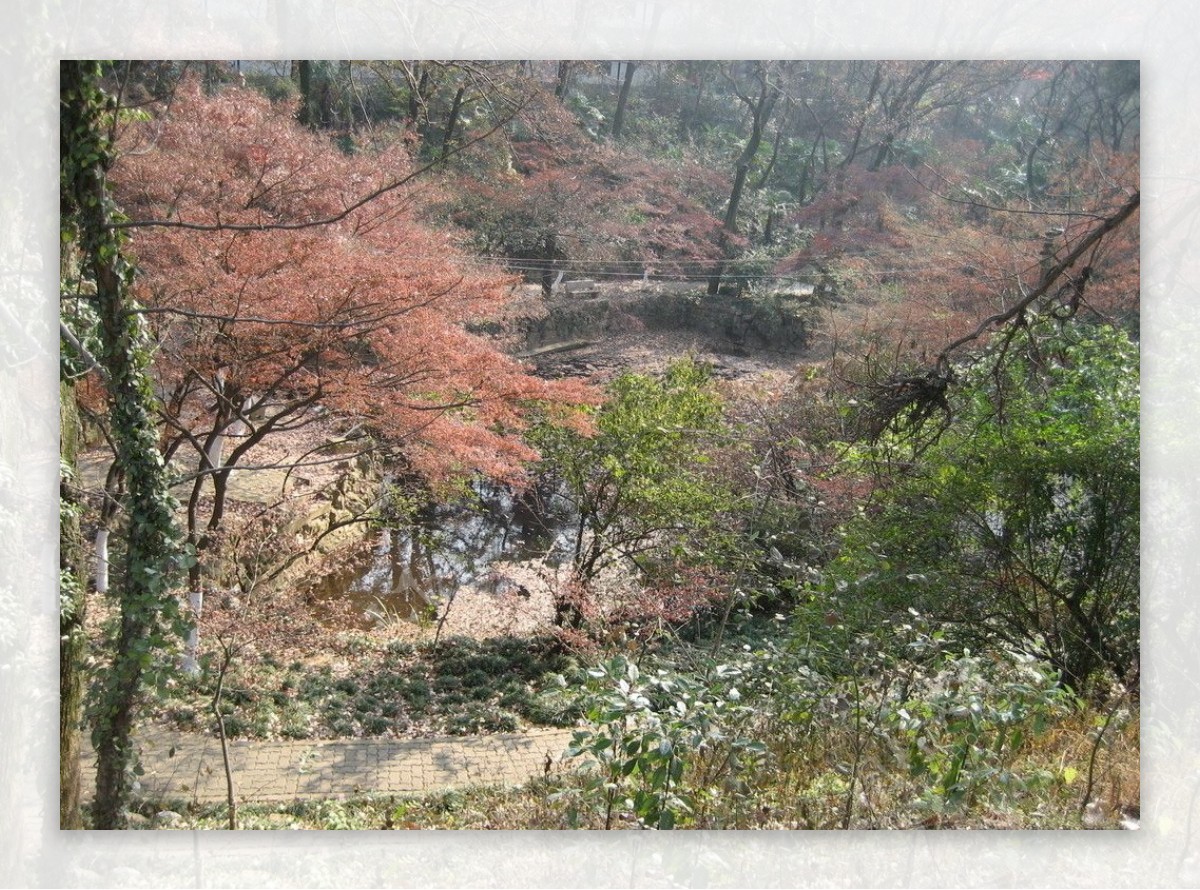 江苏常熟虞山公园一处图片