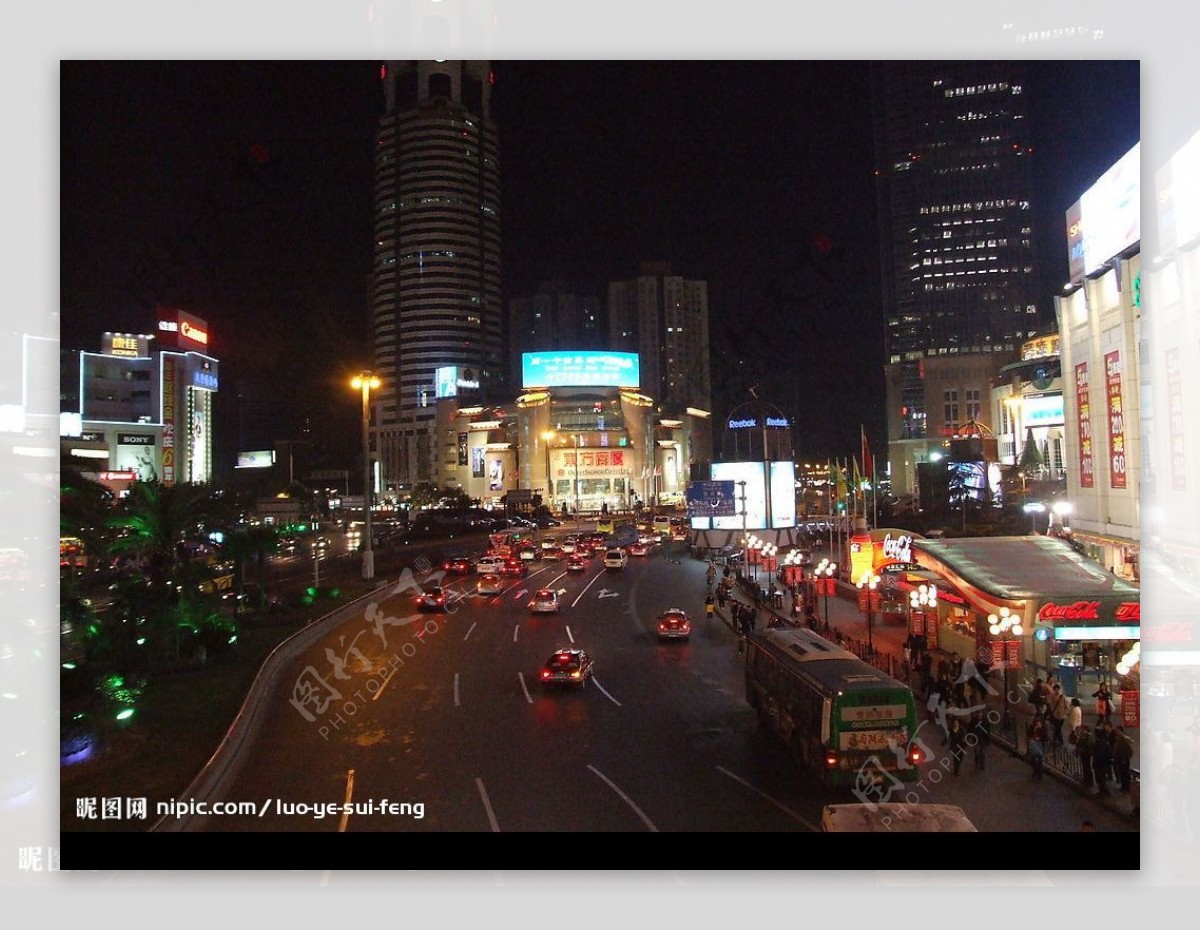 上海夜景图片