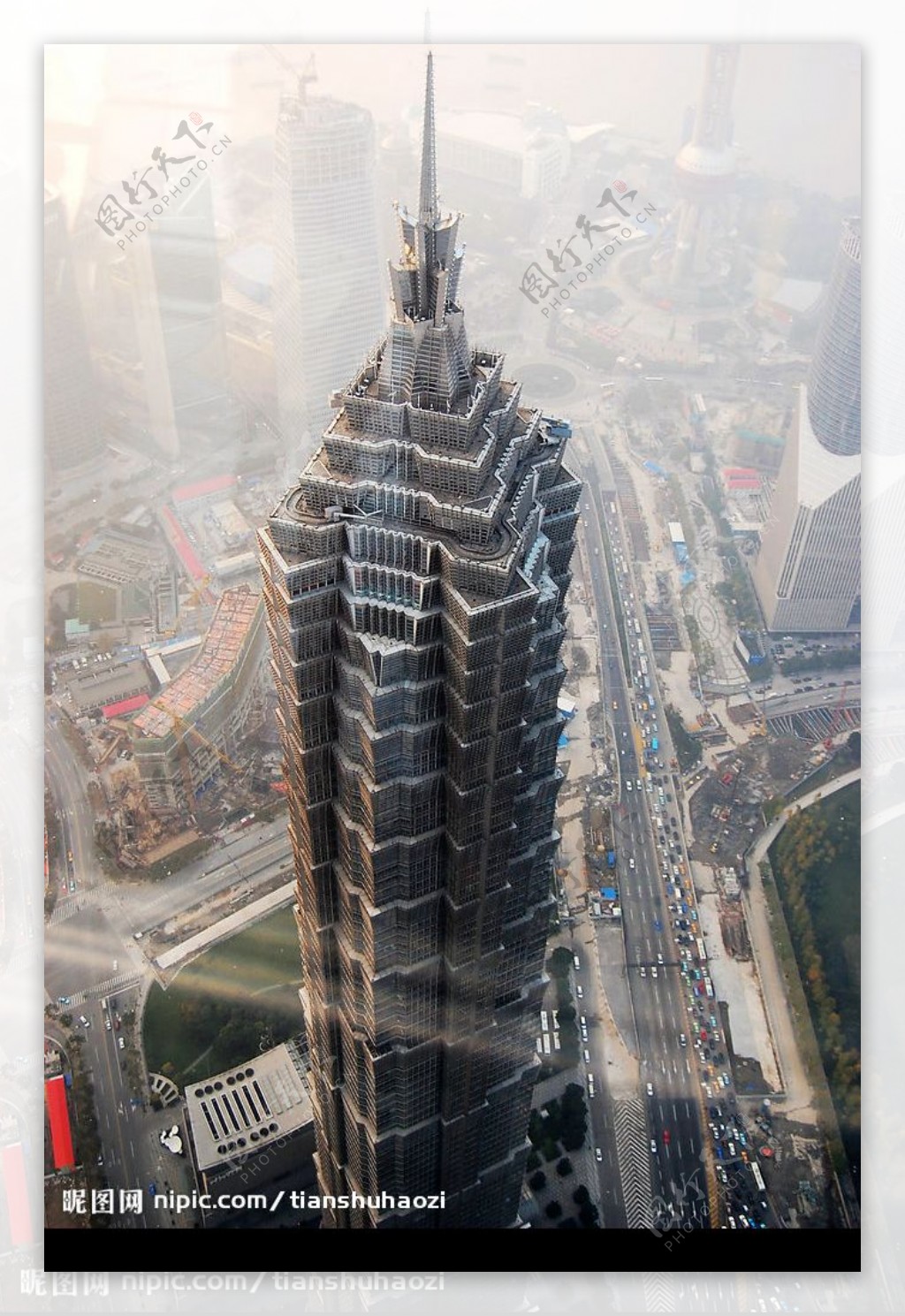 上海高层建筑物图片