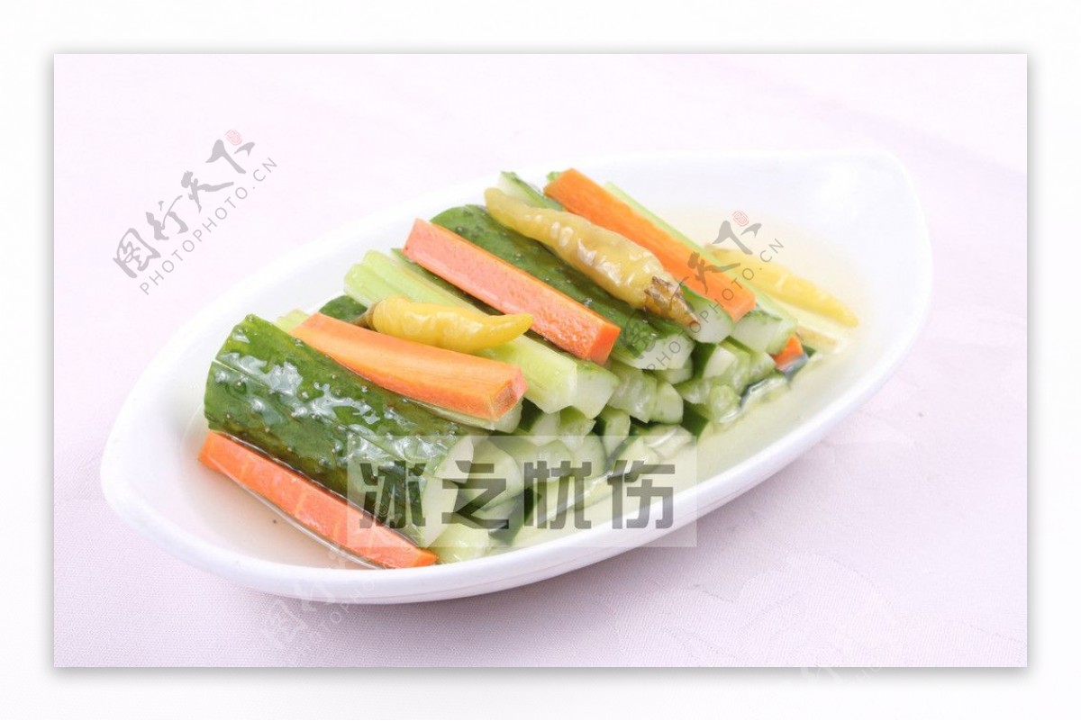 黄瓜泡菜图片