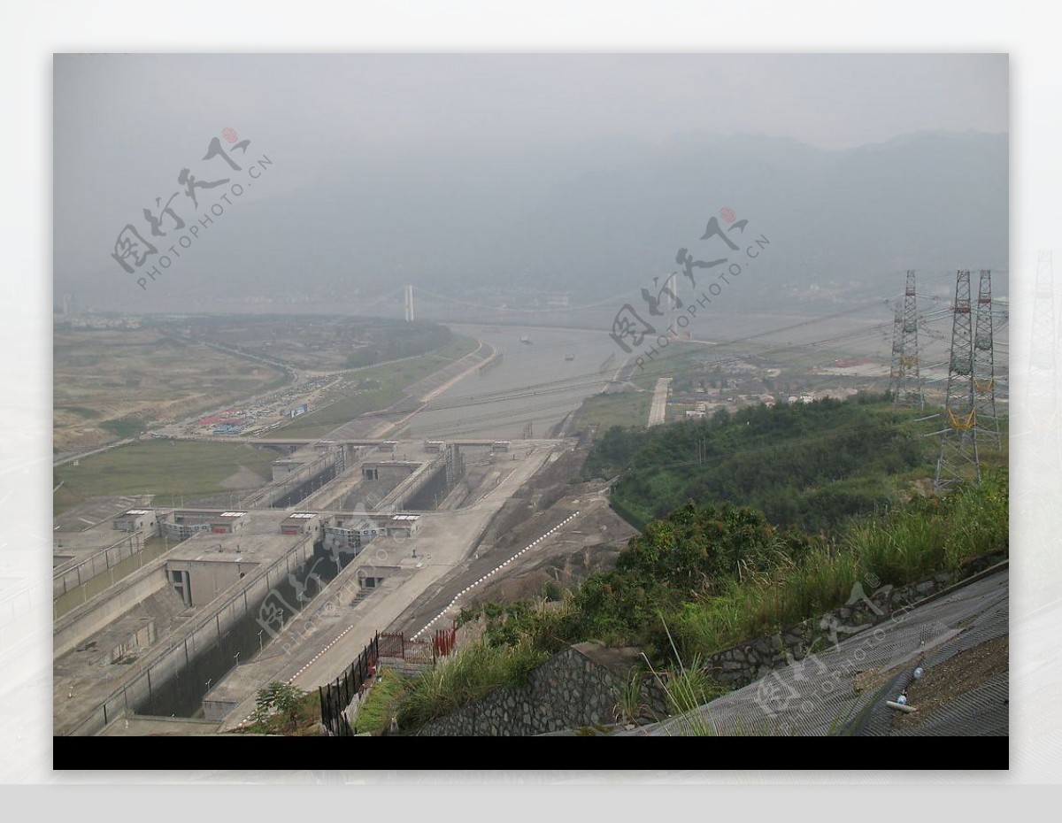 长江三峡大坝图片