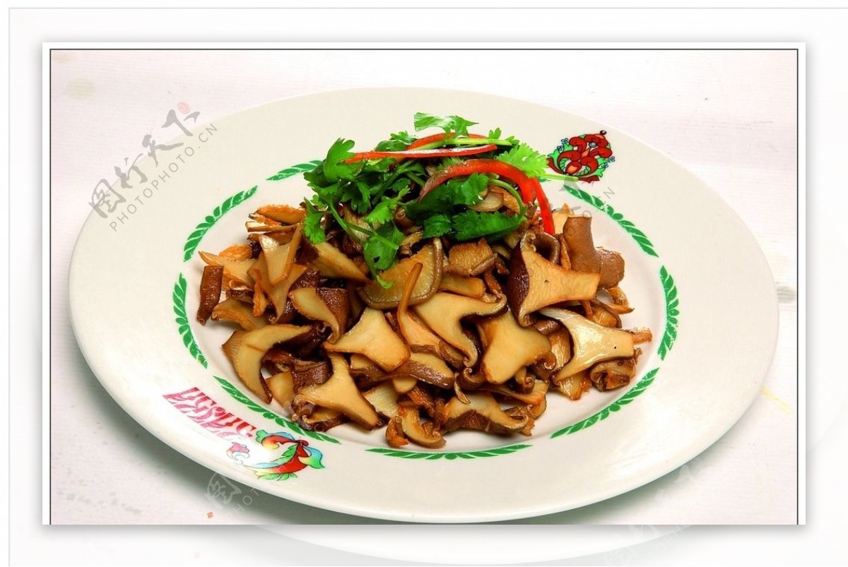 小炒台湾猪肚菇图片