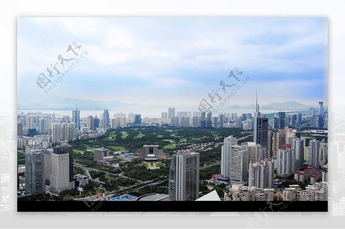 深圳城市远景图片
