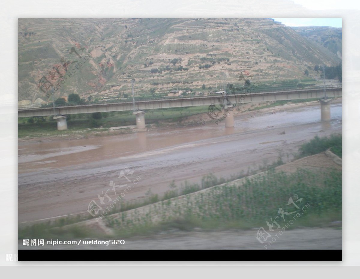黄河流域图片