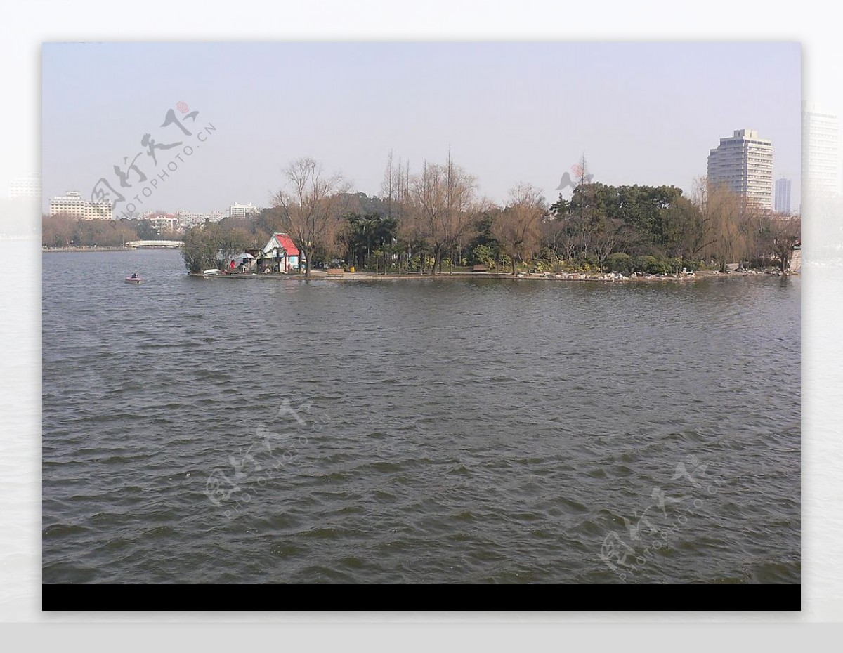 上海长风公园图片