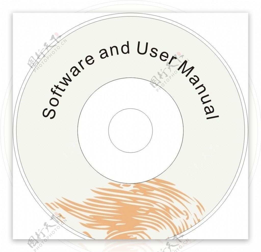 指纹科技CD盘光盘图片