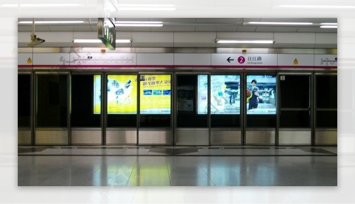 香港地铁南昌站图片