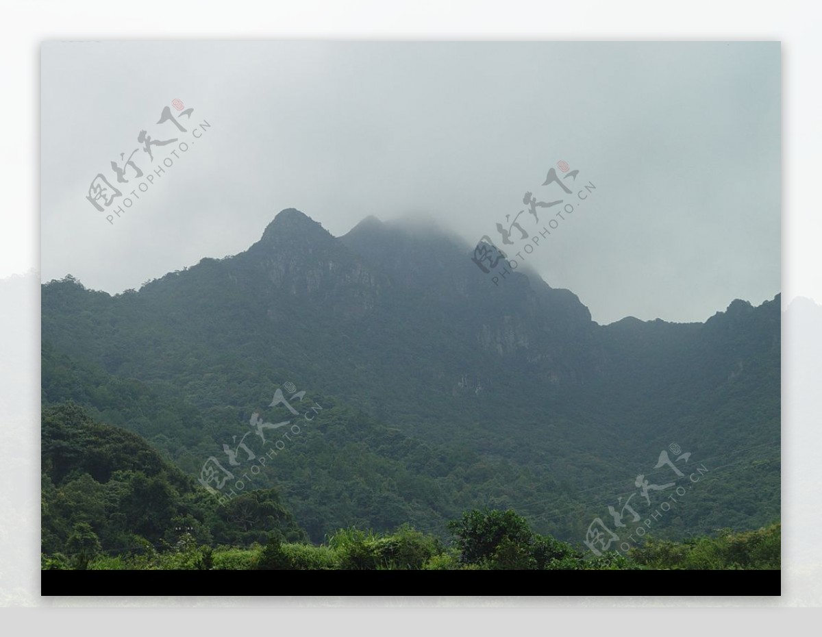 梅州阴那山五指峰图片