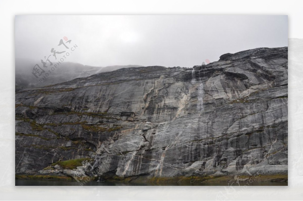 格陵兰瀑布图片