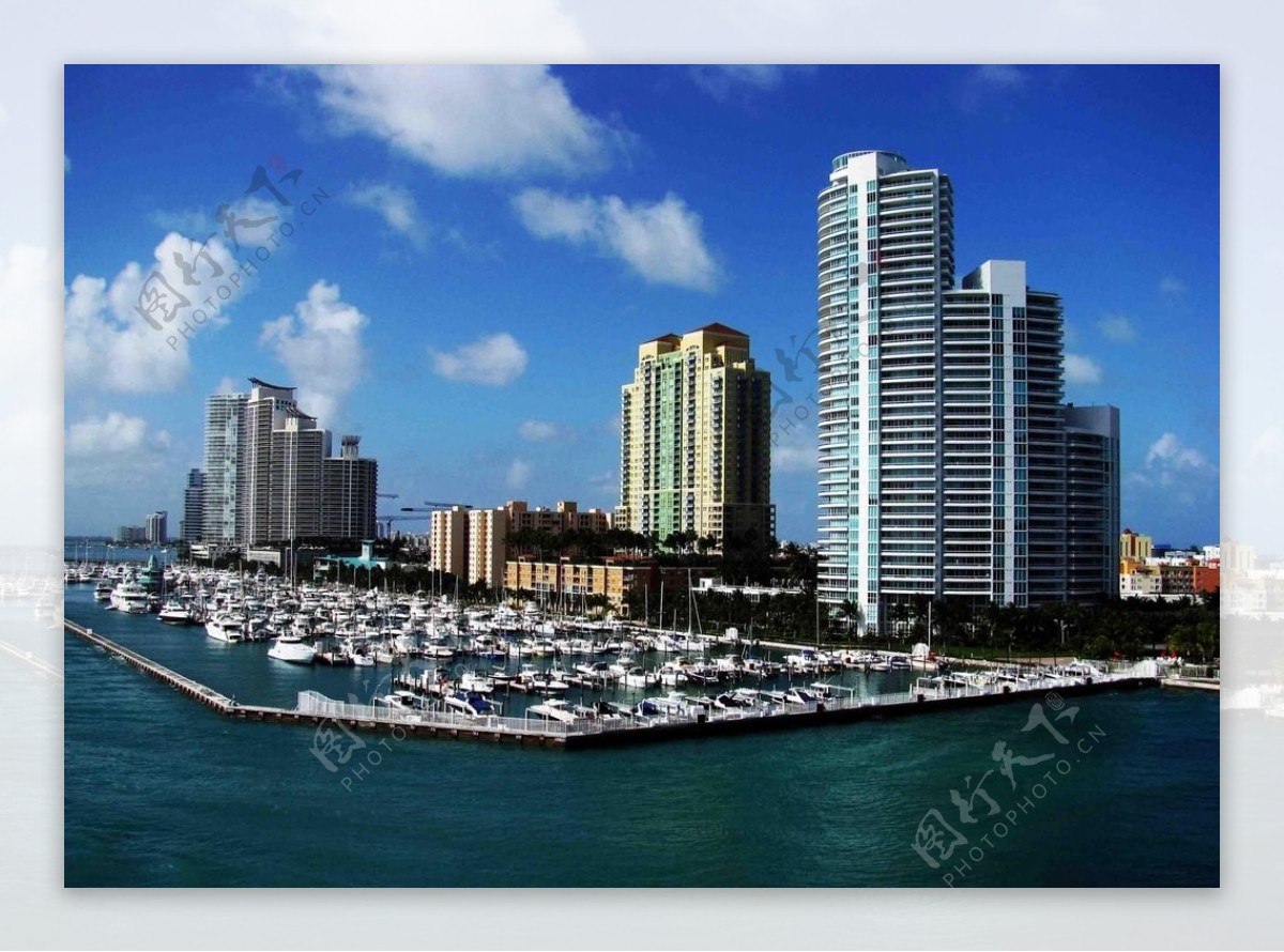 迈阿密风光图片